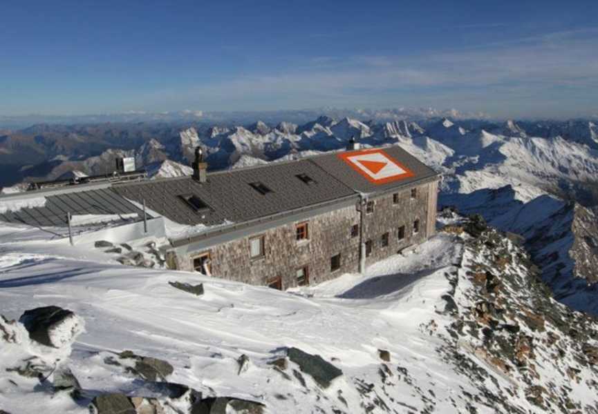 Die höchsten Hütten der Alpen