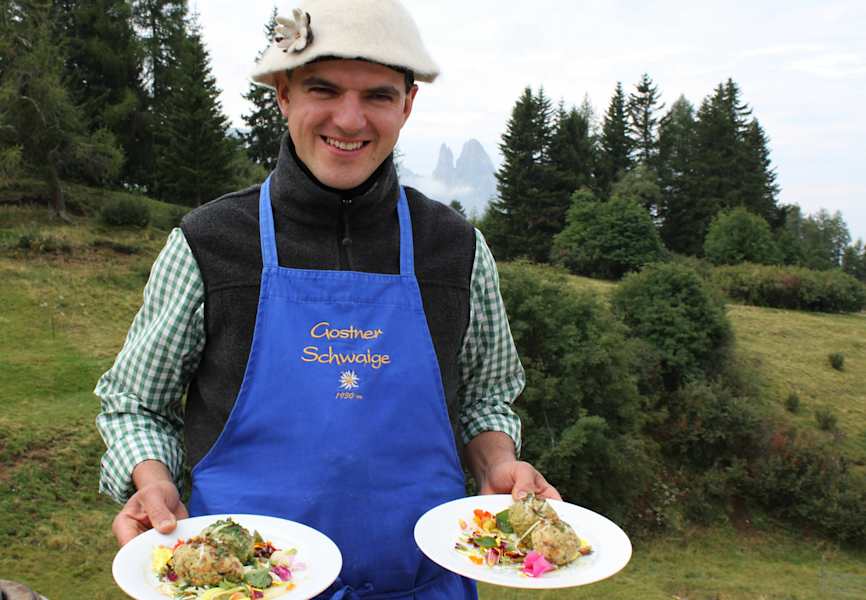 Küchenchef Franz Mulser