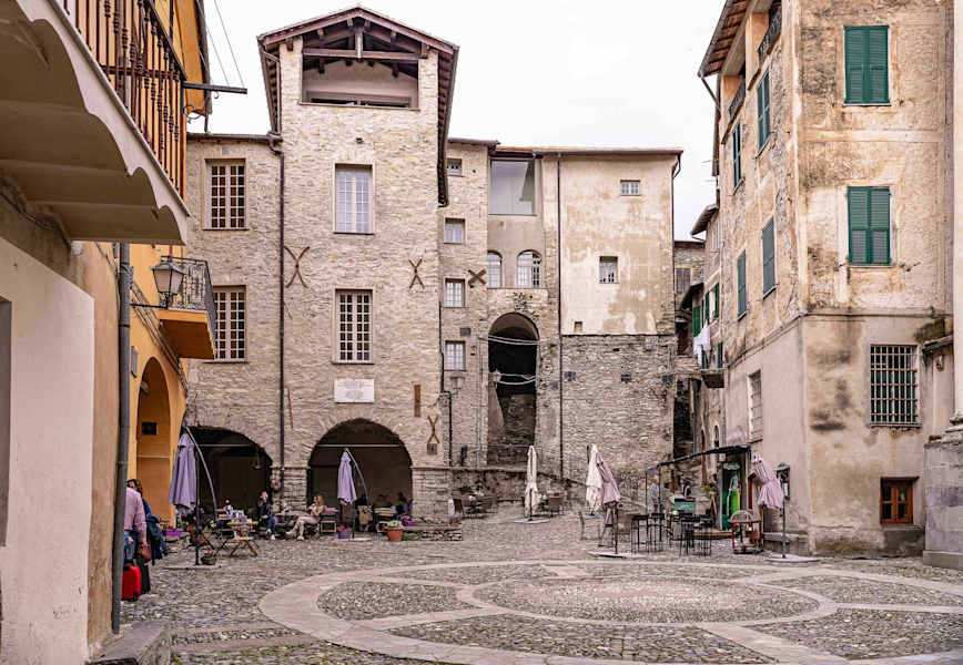 Das historische Ortszentrum von Triora