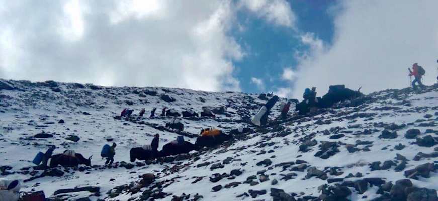 Film-Expedition Manaslu Kammerlander