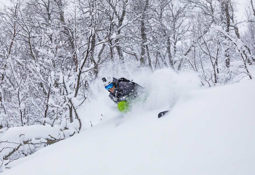 OMVEGEN TIL HELVETESTINDEN