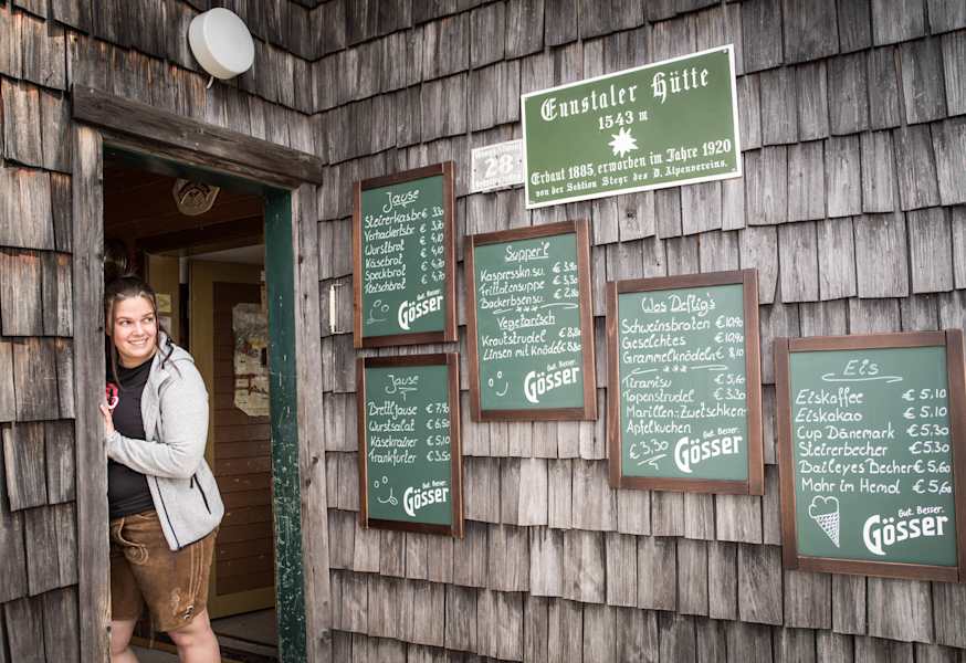 Ennstalerhütte Essen
