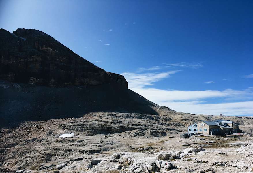 Ana Zirner Alpenüberquerung
