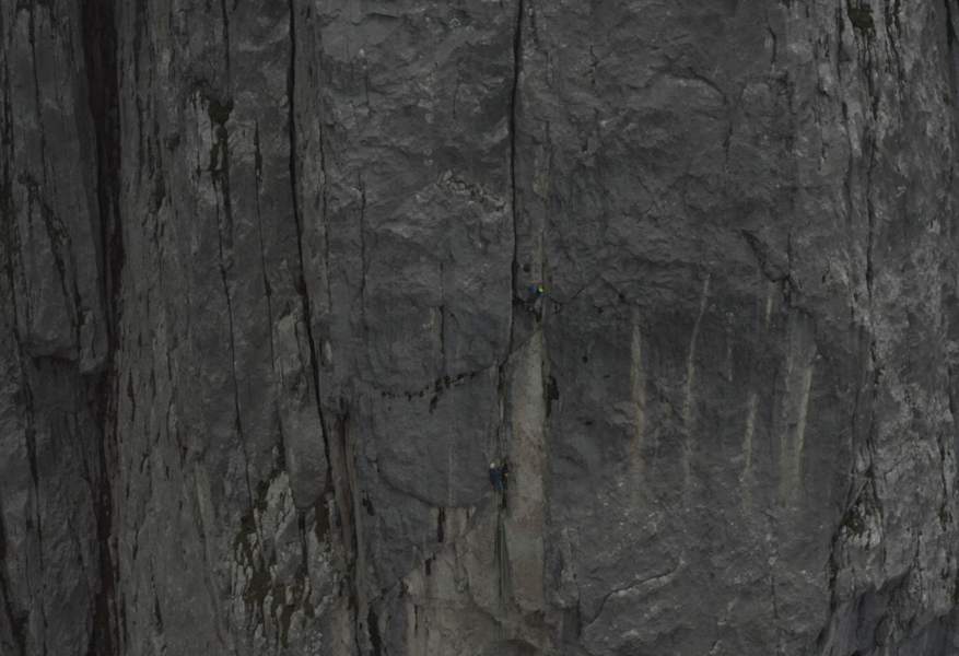 In der Route Pumprisse