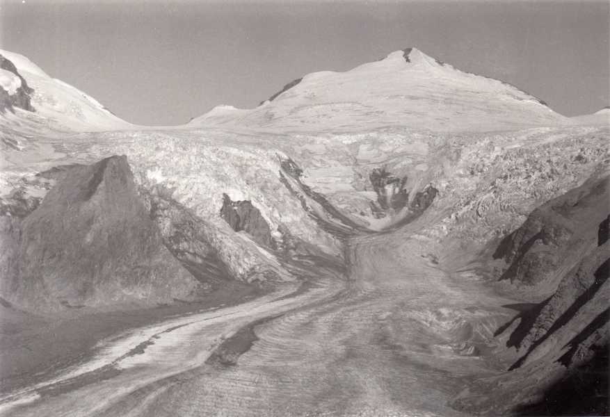 Pasterze mit Johannisberg 1999