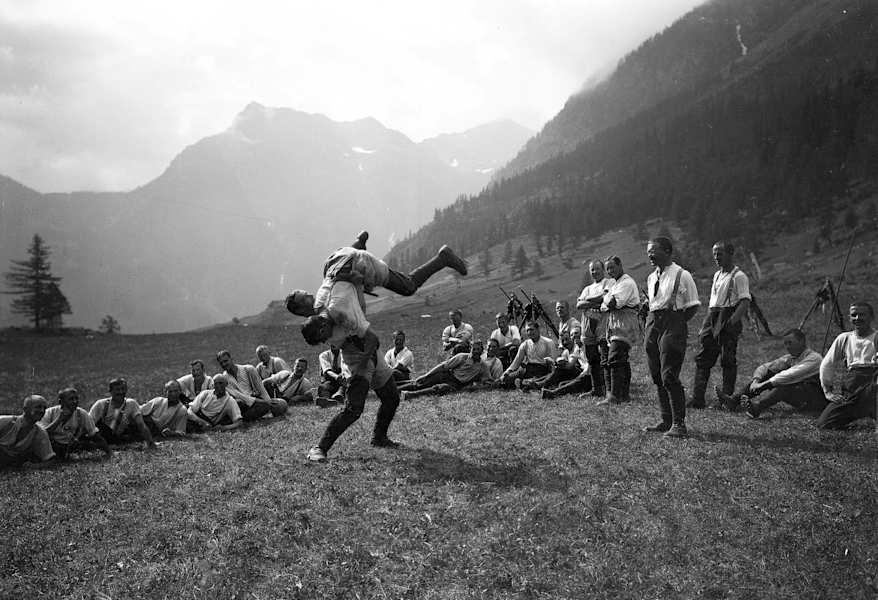 Schwingen Ringen Schweiz