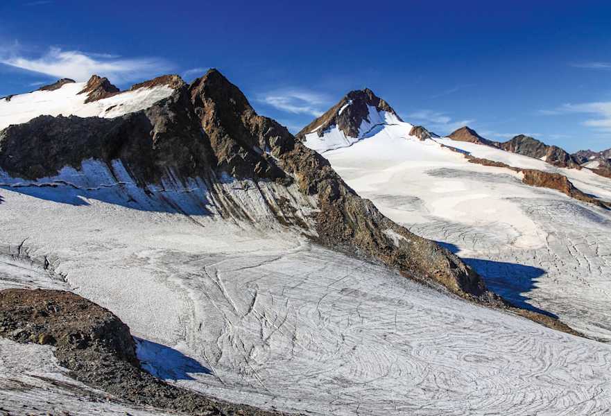 Bergsteigerdorf Vent im Ötztal
