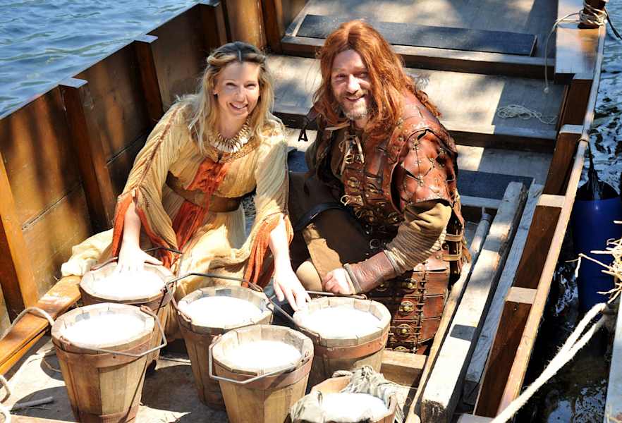 Bergwelten: Die Salzpiraten vom Traunsee