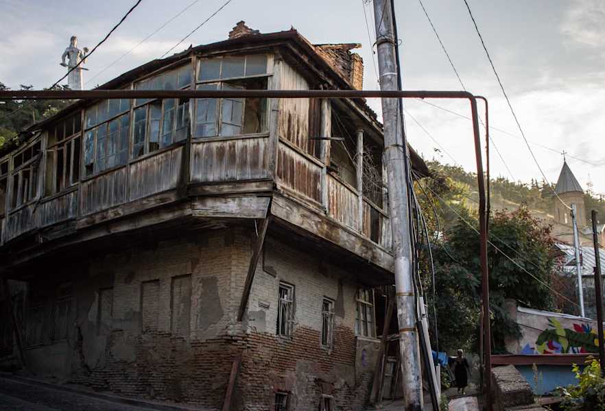 Reise - Wandern in Georgien Kazbegi