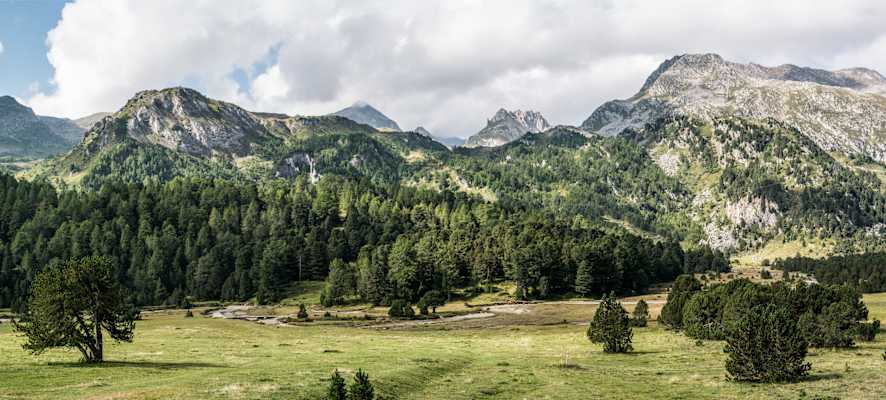 Gegend rund um den Lukmanierpass