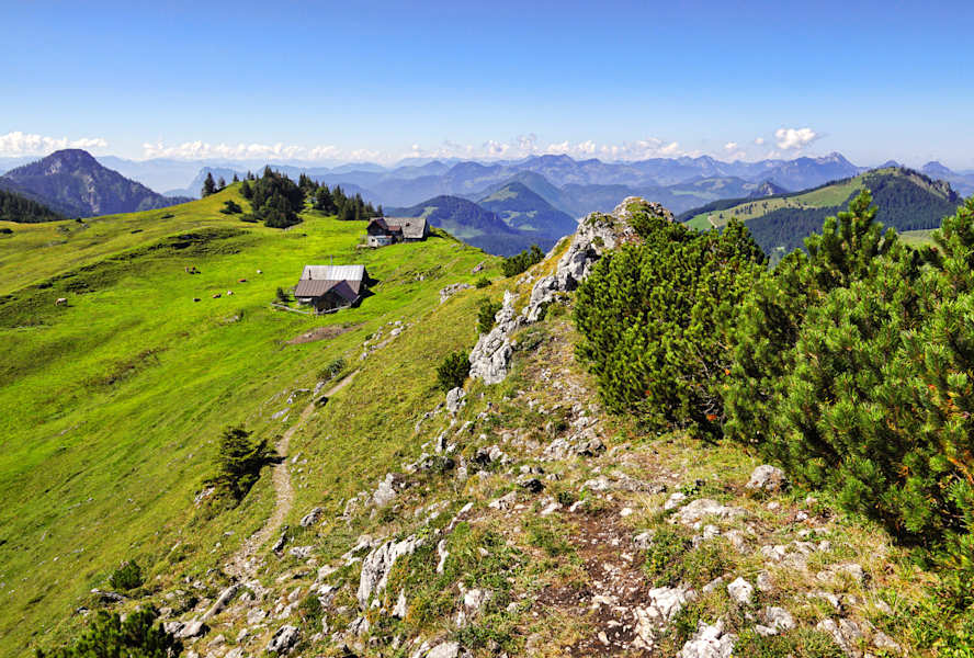 Sachrang und Schleching Bergsteigerdörfer
