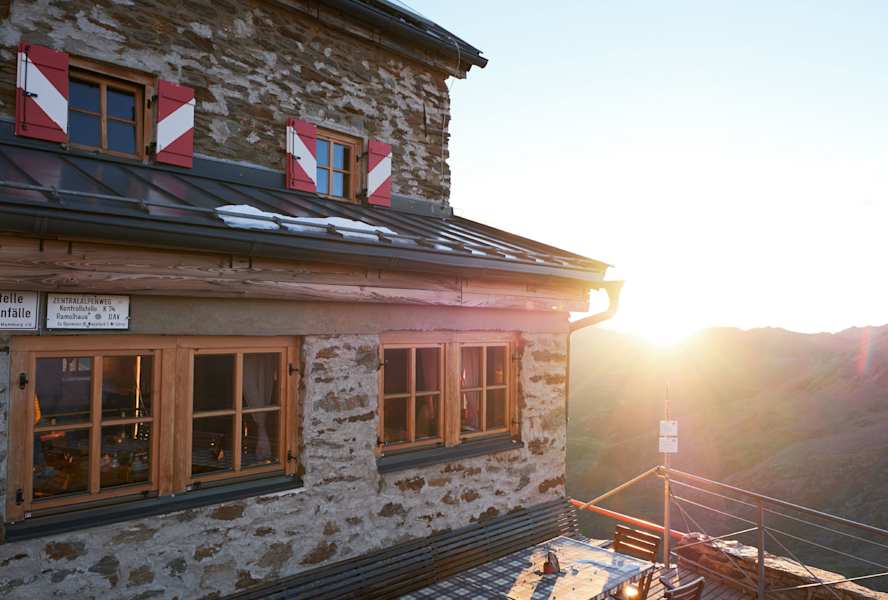 Salewa Basecamp Obergurgl Hochwilde Ramolhaus 2017 Ötztal