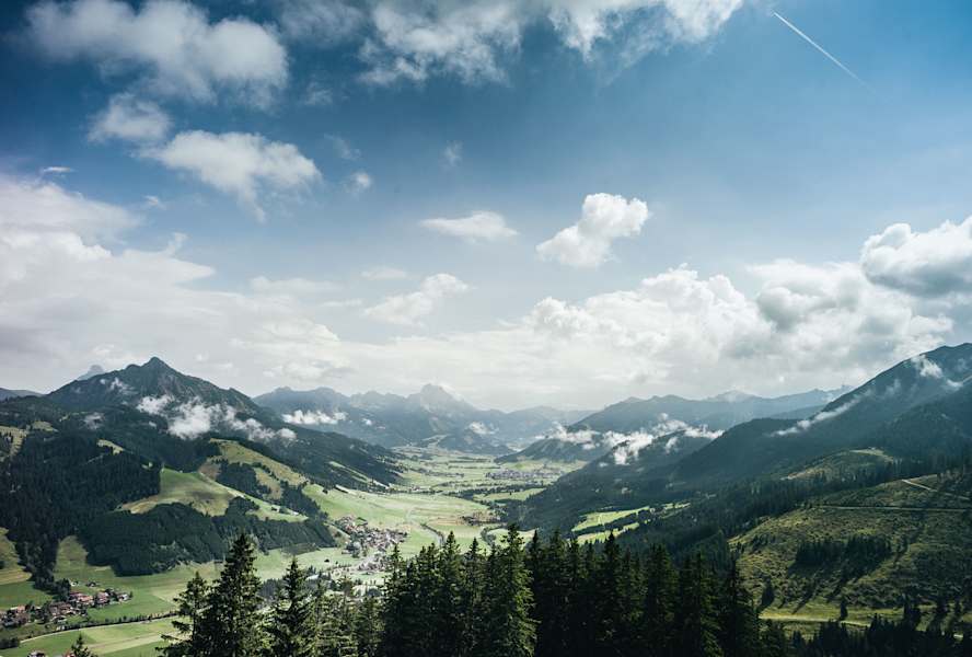 Wandern Tannheimer Tal