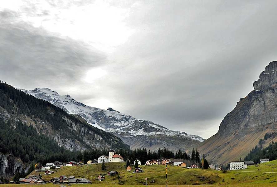 Die Siedlung Urnerboden