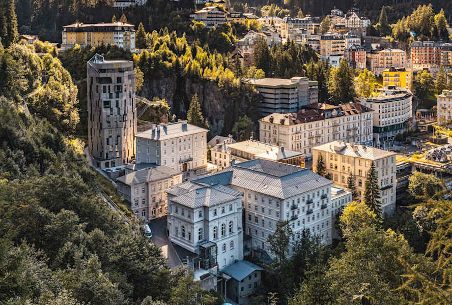 Das mondäne Bad Gastein