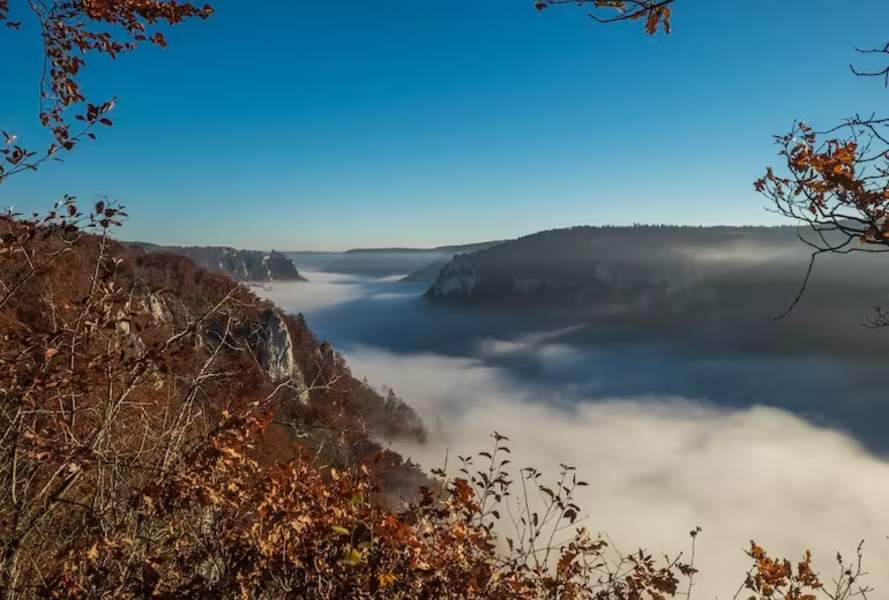 Ausblick vom Eichfelsen