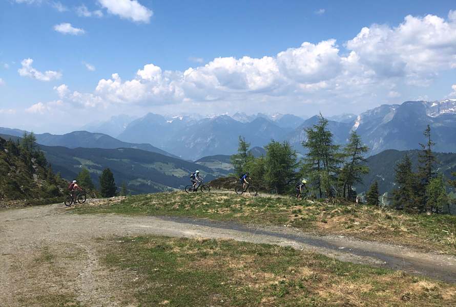 Abfahrt vom Schatzberg