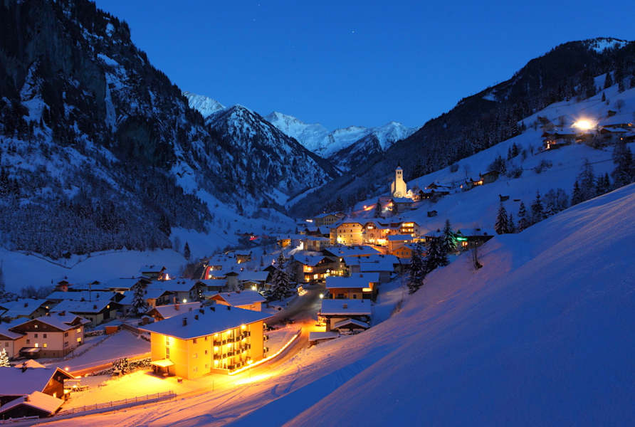 Bergsteigerdorf Hüttschlag