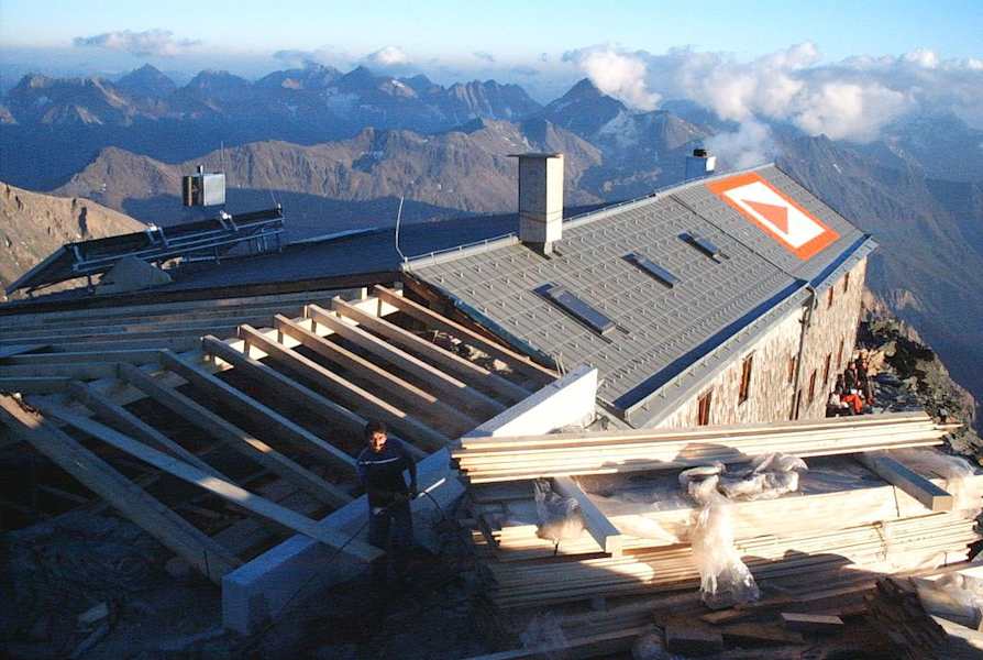 Sanierung der Erzherzog-Johann-Hütte