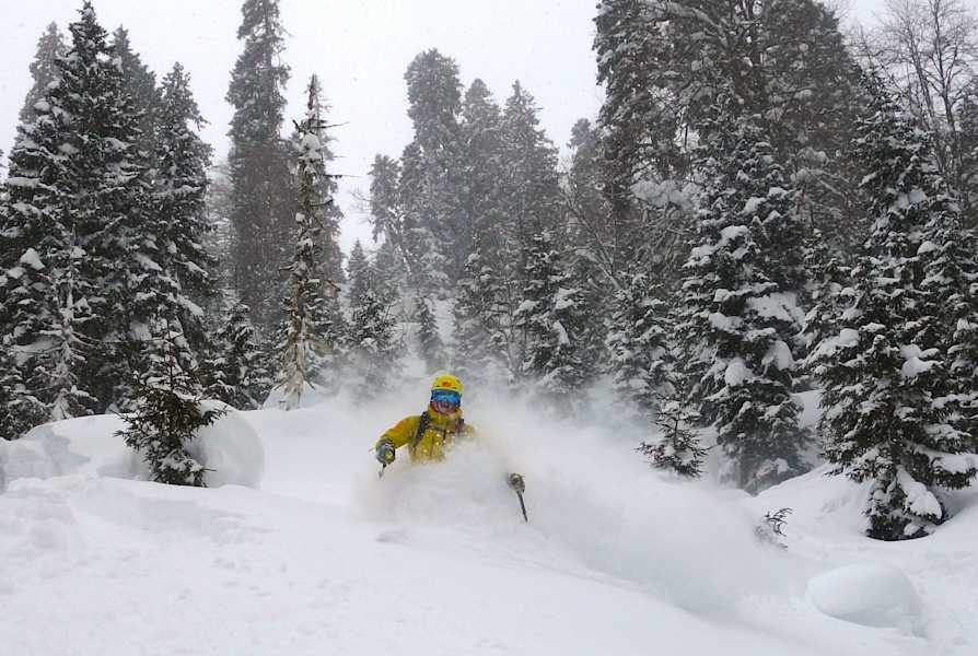 Reise Freeriden Georgien Bakhmaro