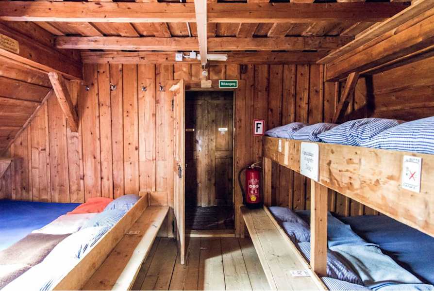 Theodor-Körner Hütte Christoph Stummer