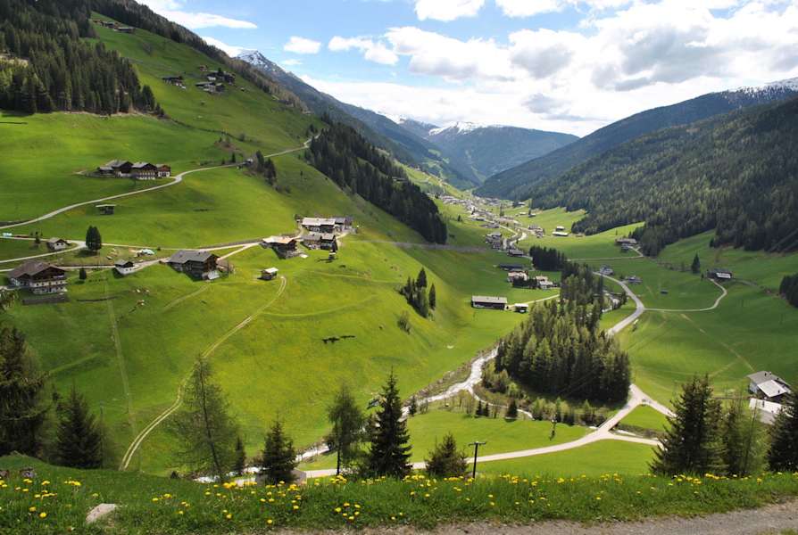 Bergsteigerdorf Villgratental