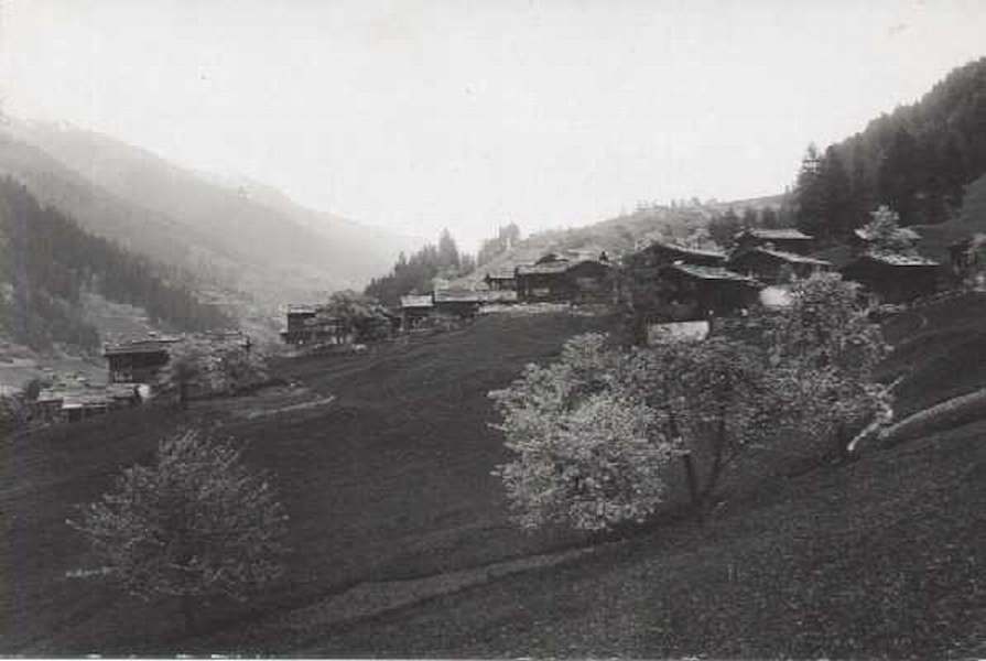 Steinhaus im Kanton Wallis (1925)