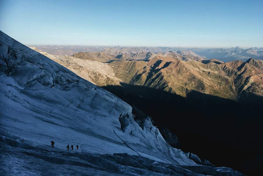 Ana Zirner Alpenüberquerung