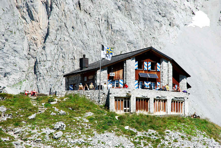 SAC-Hütte Carschina