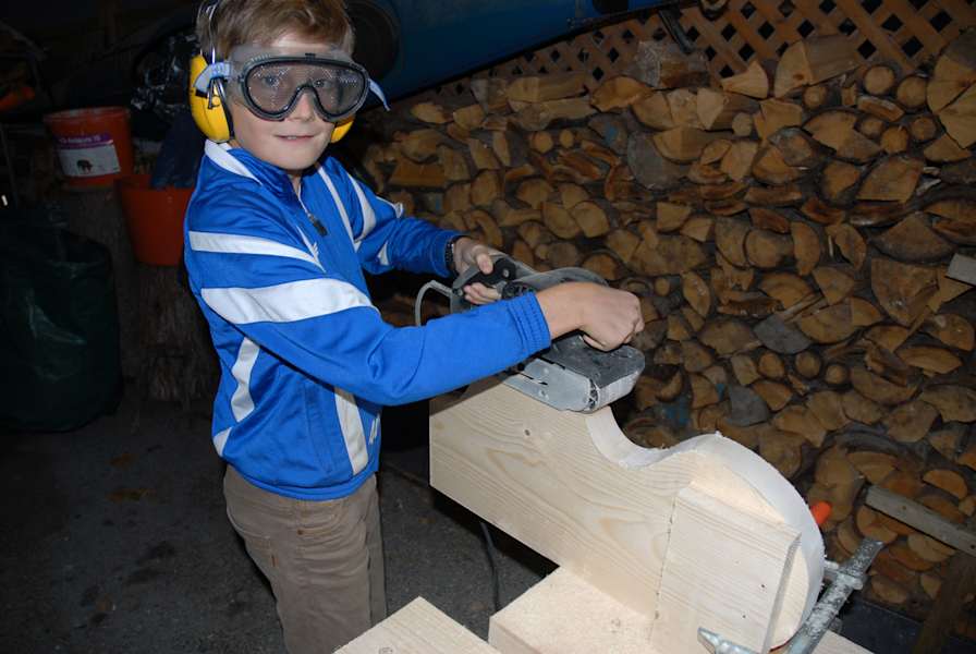 Selbstgebaute Klumper