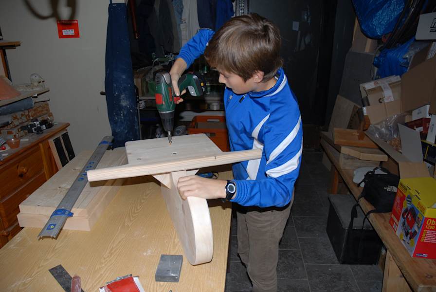 Selbstgebaute Klumper