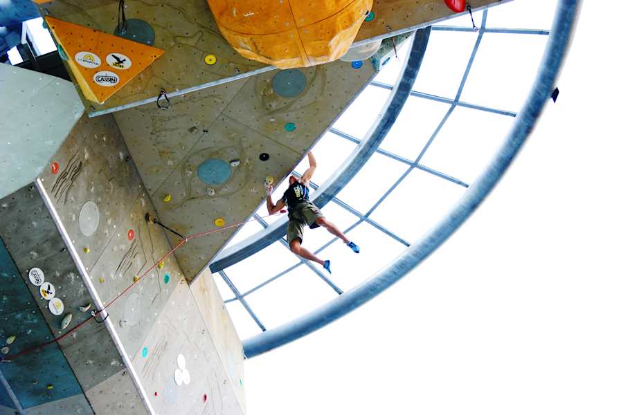 David Lama Wettkampfklettern