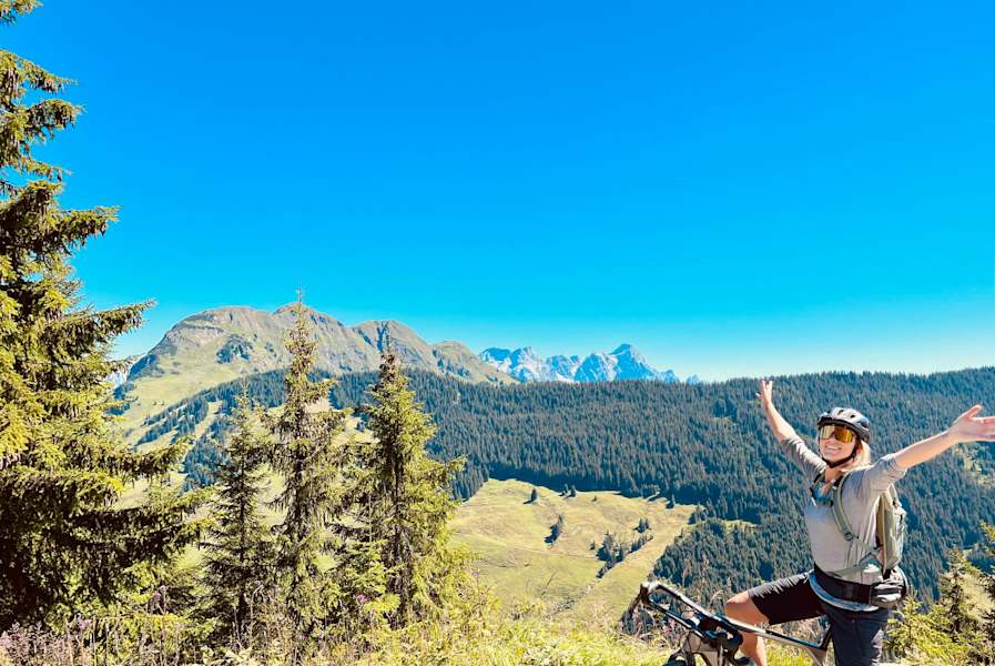 Diese Aussicht vermag zu begeistern