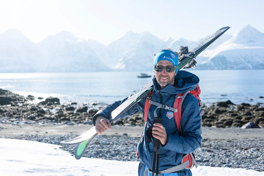 Lyngen Norwegen Skitouren