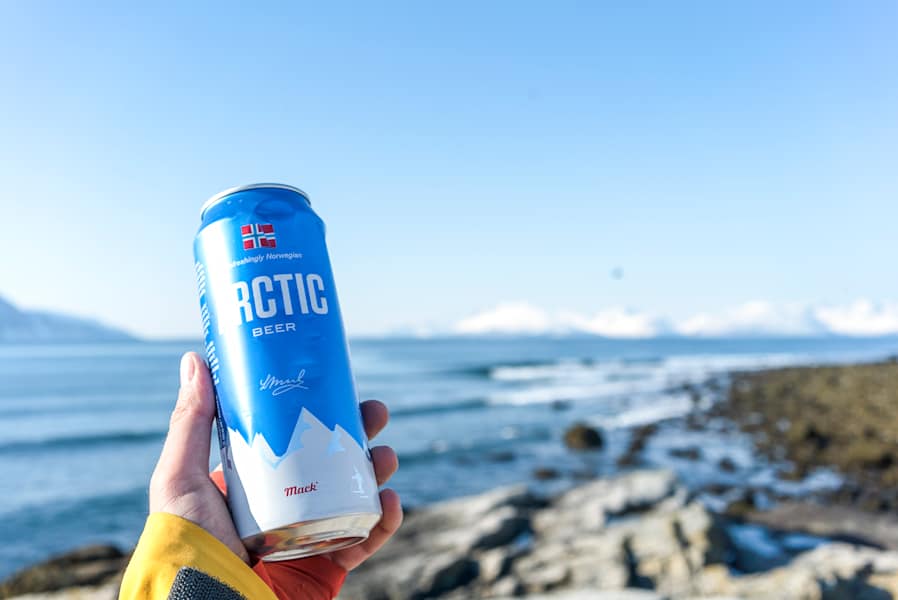 Lyngen Norwegen Skitouren