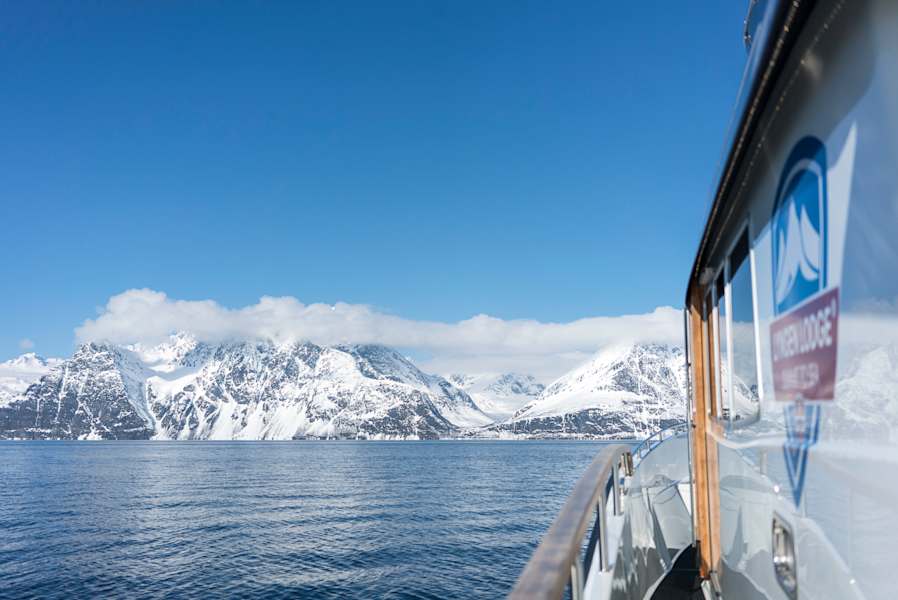 Lyngen Norwegen Skitouren