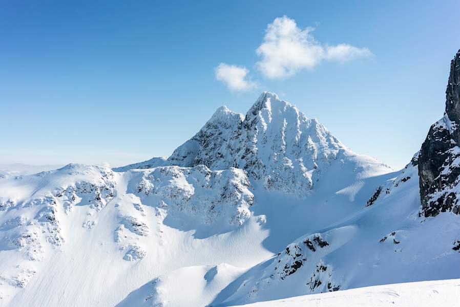 Lyngen Norwegen Skitouren