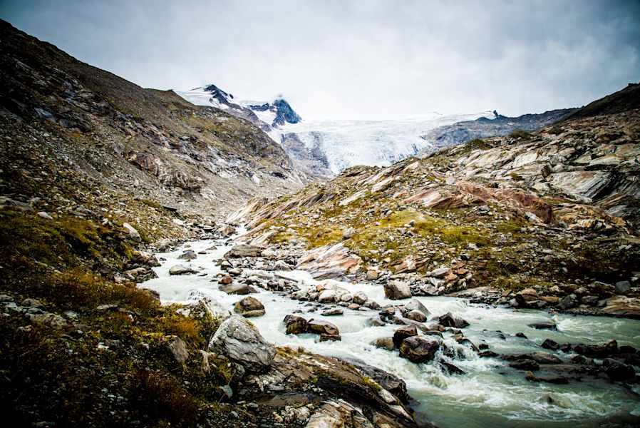 Entlang des Gschlößbaches Richtung Innergschlöß