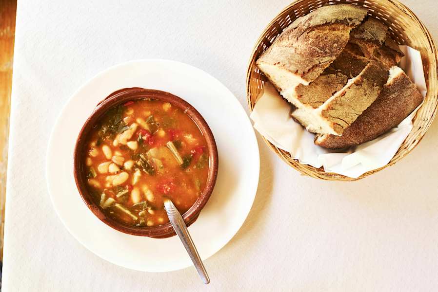 Bohneneintopf Fabada Asturiana