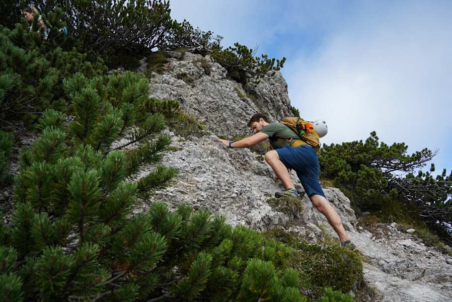 Mittagskogel Nordost-Grat