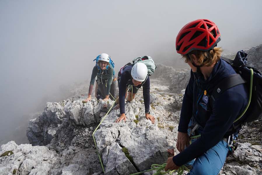 Mittagskogel Nordost-Grat 