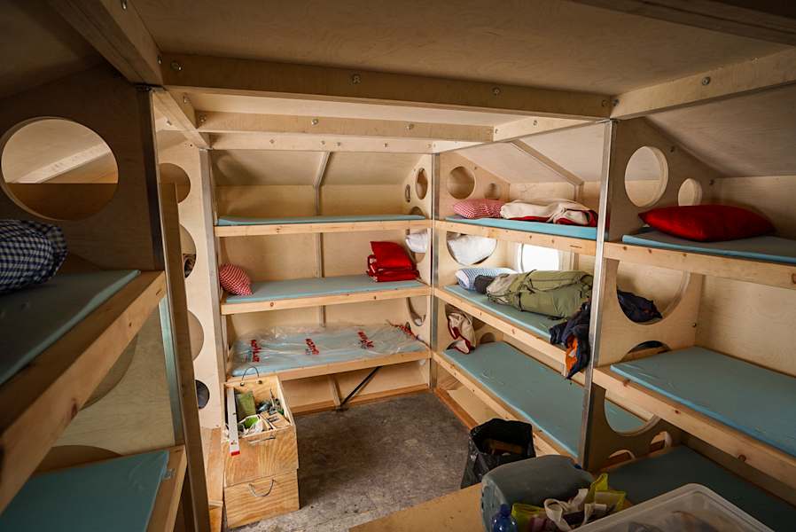 Neues Glocknerbiwak Salewa3000