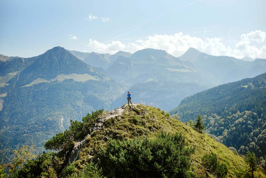 Grünstein Klettersteig