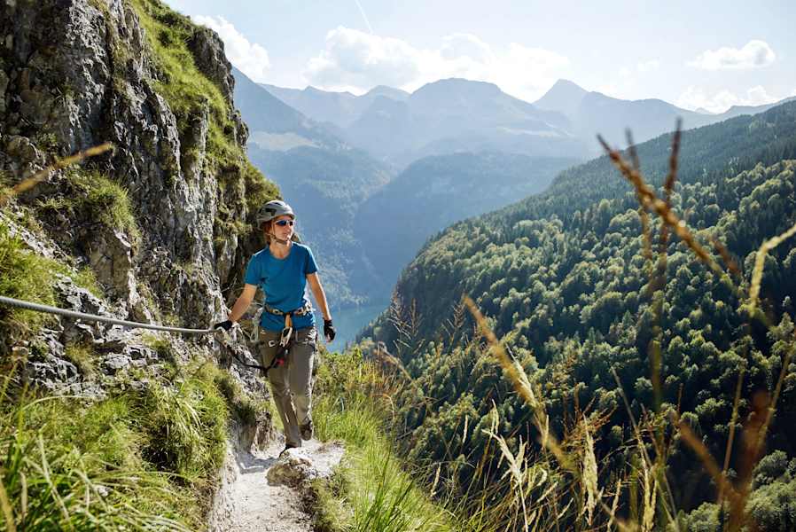 Grünstein Klettersteig