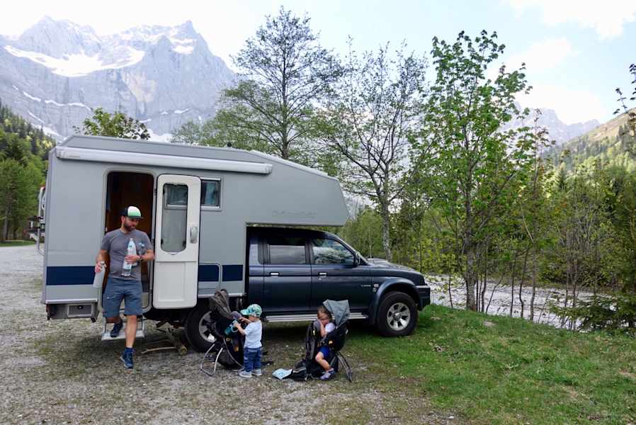 Kinder Campen Norwegen