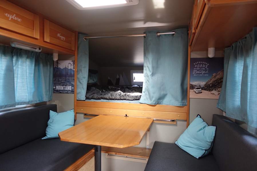 Kinder Campen Norwegen