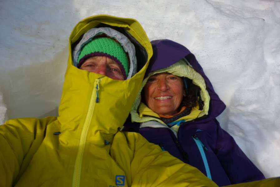 Taschachhaus-Wirtsleute Barbara Klingseis und Christoph Eder