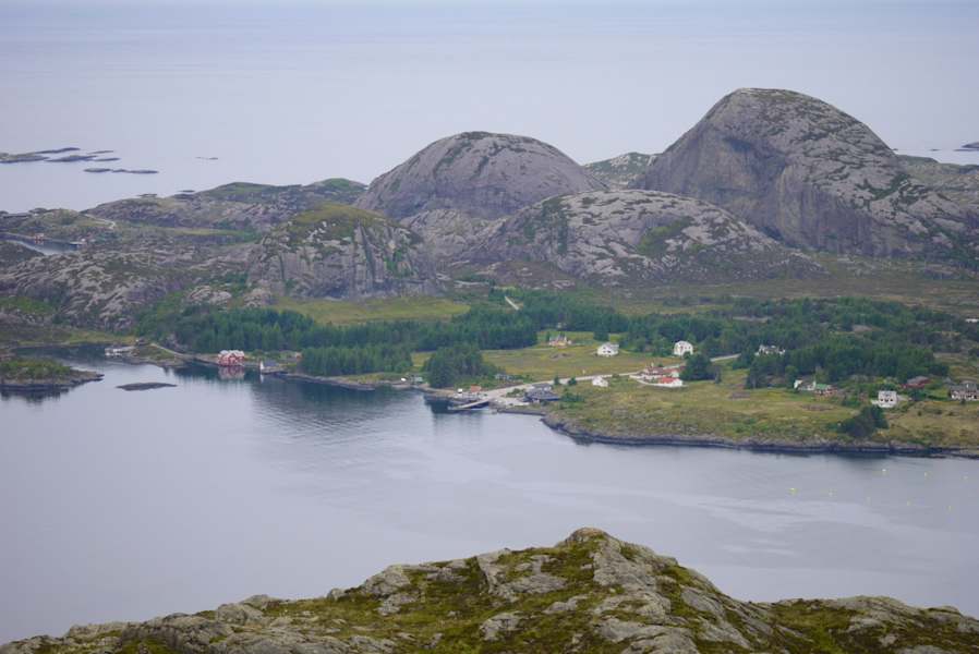 Wandern Klettersteig Fjord Norwegen Bergwelten