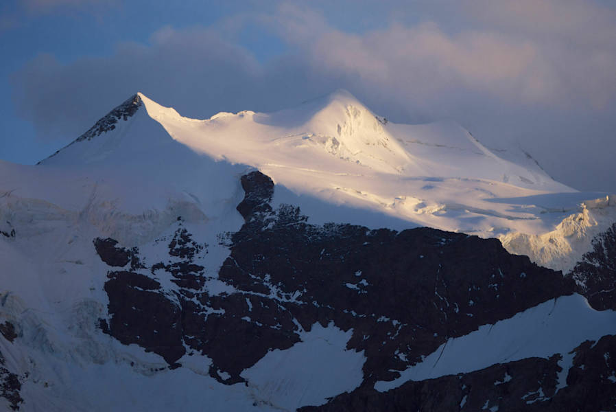 Piz Palü Engadin Salewa Basecamp Bergwelten