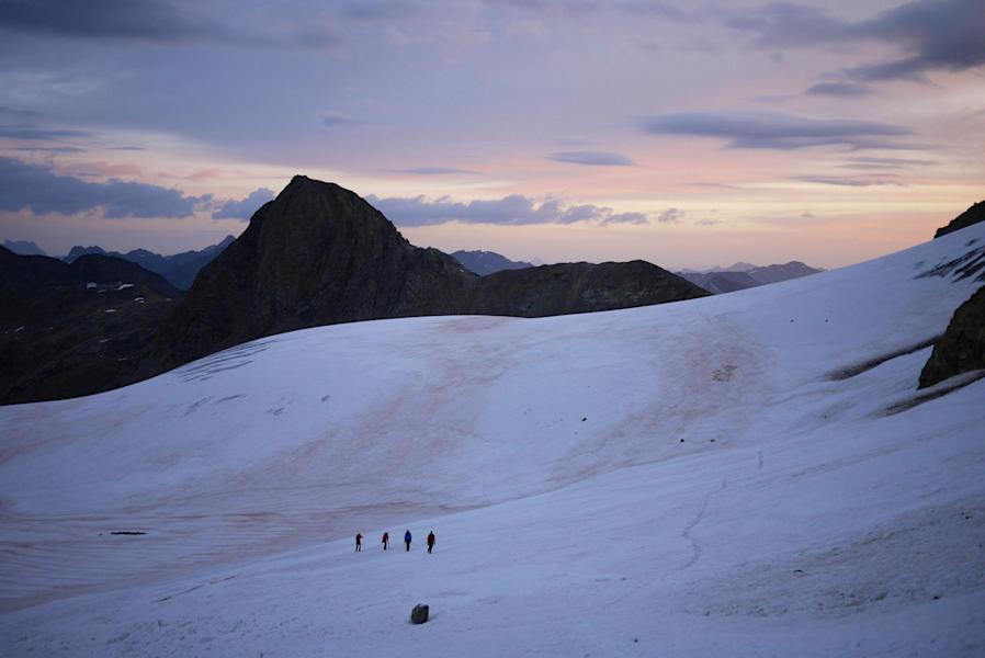 Piz Palü Engadin Salewa Basecamp Bergwelten
